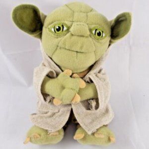 Star Wars Yoda Plush 6" Just Play Stuffed Animal toy